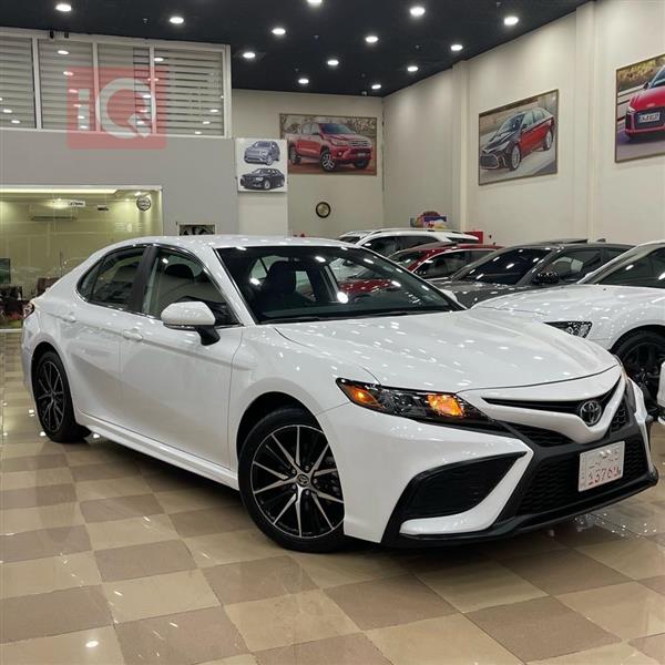 تۆیۆتا کامری 2024  بۆ فرۆشتن لە عێراق - هەولێر